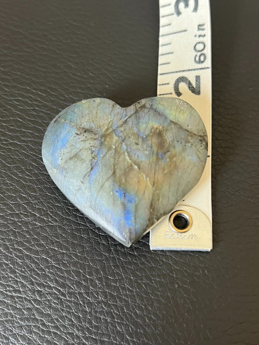Labradorite Heart - Picture 11 of 12